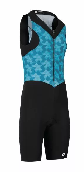 Assos Trisuit Triator NS Speedsuit Mouwloos Blauw Heren 5 Assos Trisuit Triator NS Speedsuit Mouwloos Blauw Heren - Afbeelding 3