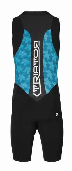 Assos Trisuit Triator NS Speedsuit Mouwloos Blauw Heren 6 Assos Trisuit Triator NS Speedsuit Mouwloos Blauw Heren - Afbeelding 4