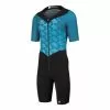Assos Trisuit Triator SS Speedsuit Korte Mouwen Blauw Heren -Goedkope Sport Glans Winkel assos trisuit heren triator ss endurance speedsuit adamant blue 11112232g 01