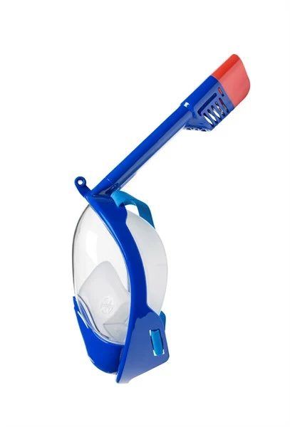 Atlantis 2.0 Full Face Snorkelmasker Blauw 4 Atlantis 2.0 Full Face Snorkelmasker Blauw - Afbeelding 2