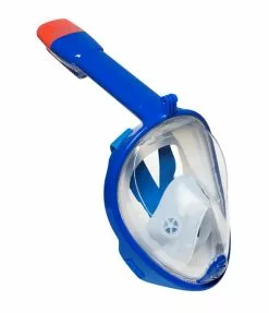 Atlantis 2.0 Full Face Snorkelmasker Blauw 10 Atlantis 2.0 Full Face Snorkelmasker Blauw -Goedkope Sport Glans Winkel atlantis 20 blue 3
