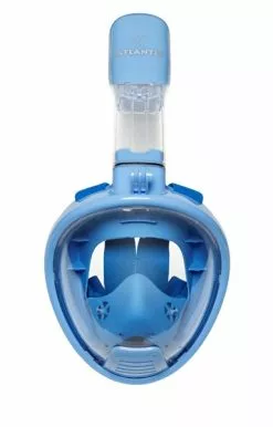 Atlantis 2.0 Kids Full Face Snorkelmasker Blauw