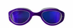 Zone3 Attack Polarized Zwembril Paars 9 Zone3 Attack Polarized Zwembril Paars -Goedkope Sport Glans Winkel attack goggles purple 001
