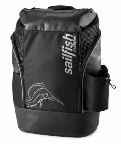 Sailfish Triathlon Rugzak Cape Town 35 Liter Zwart/zilver