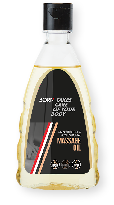 Born Massage Oil Body Care Tube 250ml 3 Born Massage Oil Body Care Tube 250ml