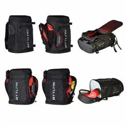 BTTLNS Amphion 1.0 Multifunctionele Rugtas 30 Liter Zwart -Goedkope Sport Glans Winkel bttlns bags backpack amphion 10 black low