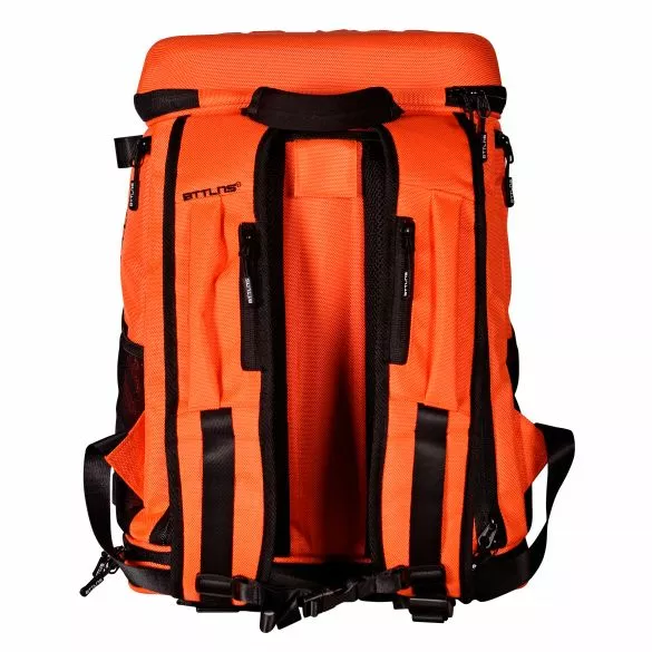 BTTLNS Amphion 1.0 Multifunctionele Rugtas 30 Liter Oranje 8 BTTLNS Amphion 1.0 Multifunctionele Rugtas 30 Liter Oranje - Afbeelding 6
