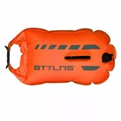 BTTLNS Amphitrite 1.0 Saferswimmer Zwemboei 20 Liter Oranje -Goedkope Sport Glans Winkel bttlns buoy amphitrite orange low 02