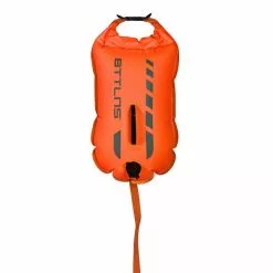 BTTLNS Amphitrite 1.0 Saferswimmer Zwemboei 20 Liter Oranje -Goedkope Sport Glans Winkel bttlns buoy amphitrite orange low 03