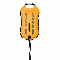 BTTLNS Amphitrite 1.0 Saferswimmer Zwemboei 20 Liter Geel -Goedkope Sport Glans Winkel bttlns buoy amphitrite yellow low 03