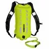 BTTLNS Kronos 1.0 Safeswimmer Backpack Zwemboei 28 Liter Groen -Goedkope Sport Glans Winkel bttlns buoy kronos green low 01