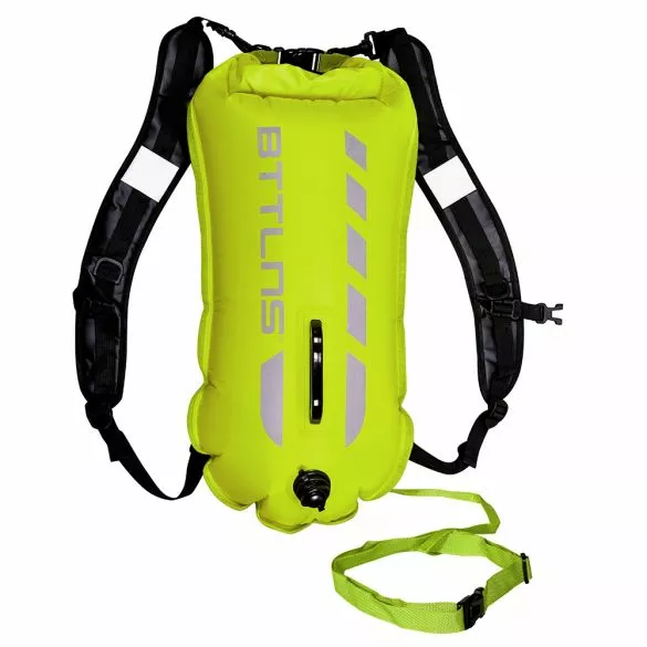 BTTLNS Kronos 1.0 Safeswimmer Backpack Zwemboei 28 Liter Groen 3 BTTLNS Kronos 1.0 Safeswimmer Backpack Zwemboei 28 Liter Groen