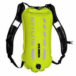 BTTLNS Kronos 1.0 Safeswimmer Backpack Zwemboei 28 Liter Groen 20 BTTLNS Kronos 1.0 Safeswimmer Backpack Zwemboei 28 Liter Groen -Goedkope Sport Glans Winkel bttlns buoy kronos green low 03
