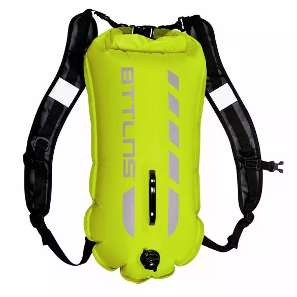 BTTLNS Kronos 1.0 Safeswimmer Backpack Zwemboei 28 Liter Groen 11 BTTLNS Kronos 1.0 Safeswimmer Backpack Zwemboei 28 Liter Groen - Afbeelding 9