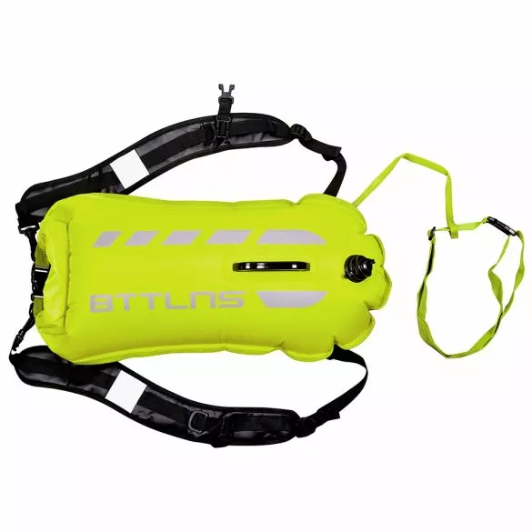 BTTLNS Kronos 1.0 Safeswimmer Backpack Zwemboei 28 Liter Groen 10 BTTLNS Kronos 1.0 Safeswimmer Backpack Zwemboei 28 Liter Groen - Afbeelding 8