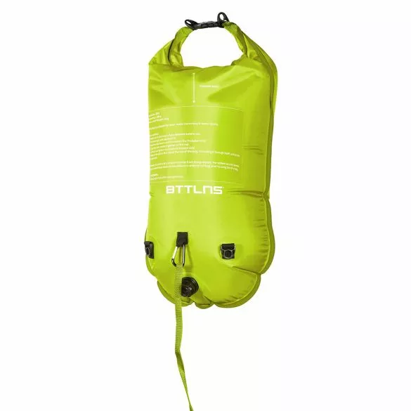 BTTLNS Kronos 1.0 Safeswimmer Backpack Zwemboei 28 Liter Groen 12 BTTLNS Kronos 1.0 Safeswimmer Backpack Zwemboei 28 Liter Groen - Afbeelding 10
