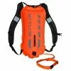 BTTLNS Kronos 1.0 Safeswimmer Backpack Zwemboei 28 Liter Oranje 2 BTTLNS Kronos 1.0 Safeswimmer Backpack Zwemboei 28 Liter Oranje -Goedkope Sport Glans Winkel bttlns buoy kronos orange low 01