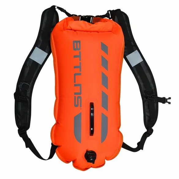 BTTLNS Kronos 1.0 Safeswimmer Backpack Zwemboei 28 Liter Oranje 11 BTTLNS Kronos 1.0 Safeswimmer Backpack Zwemboei 28 Liter Oranje - Afbeelding 9