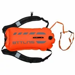 BTTLNS Kronos 1.0 Safeswimmer Backpack Zwemboei 28 Liter Oranje 19 BTTLNS Kronos 1.0 Safeswimmer Backpack Zwemboei 28 Liter Oranje -Goedkope Sport Glans Winkel bttlns buoy kronos orange low 05