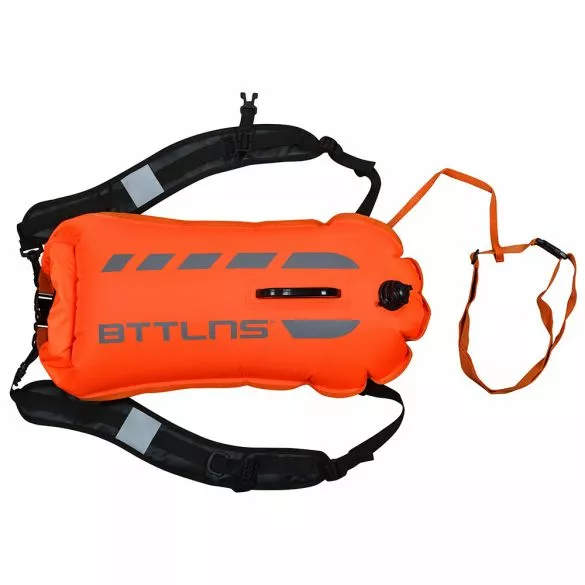 BTTLNS Kronos 1.0 Safeswimmer Backpack Zwemboei 28 Liter Oranje 10 BTTLNS Kronos 1.0 Safeswimmer Backpack Zwemboei 28 Liter Oranje - Afbeelding 8