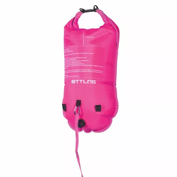 BTTLNS Kronos 1.0 Safeswimmer Backpack Zwemboei 28 Liter Roze 12 BTTLNS Kronos 1.0 Safeswimmer Backpack Zwemboei 28 Liter Roze - Afbeelding 10