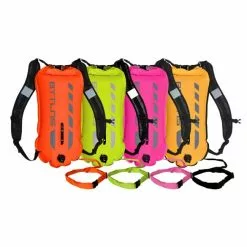 BTTLNS Kronos 1.0 Safeswimmer Backpack Zwemboei 28 Liter Geel -Goedkope Sport Glans Winkel bttlns buoy multi kronos low 01 2
