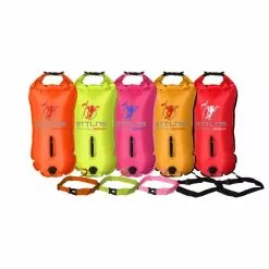 BTTLNS Saferswimmer Zwemboei 28 Liter Poseidon 1.0 Oranje -Goedkope Sport Glans Winkel bttlns buoy multi poseidon low 01 3