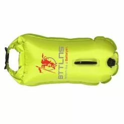 BTTLNS Saferswimmer Zwemboei 28 Liter Poseidon 1.0 Neon Groen 16 BTTLNS Saferswimmer Zwemboei 28 Liter Poseidon 1.0 Neon Groen -Goedkope Sport Glans Winkel bttlns buoy poseidon green low 02