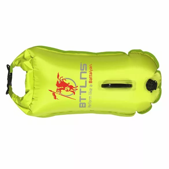 BTTLNS Saferswimmer Zwemboei 28 Liter Poseidon 1.0 Neon Groen 8 BTTLNS Saferswimmer Zwemboei 28 Liter Poseidon 1.0 Neon Groen - Afbeelding 6