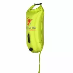 BTTLNS Saferswimmer Zwemboei 28 Liter Poseidon 1.0 Neon Groen 18 BTTLNS Saferswimmer Zwemboei 28 Liter Poseidon 1.0 Neon Groen -Goedkope Sport Glans Winkel bttlns buoy poseidon green low 04