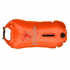 BTTLNS Saferswimmer Zwemboei 28 Liter Poseidon 1.0 Oranje -Goedkope Sport Glans Winkel bttlns buoy poseidon orange low 02