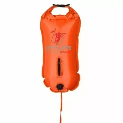 BTTLNS Saferswimmer Zwemboei 28 Liter Poseidon 1.0 Oranje -Goedkope Sport Glans Winkel bttlns buoy poseidon orange low 03