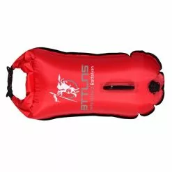 BTTLNS Saferswimmer Zwemboei 28 Liter Poseidon 1.0 Rood -Goedkope Sport Glans Winkel bttlns buoy poseidon red low 02