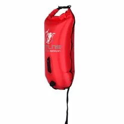 BTTLNS Saferswimmer Zwemboei 28 Liter Poseidon 1.0 Rood -Goedkope Sport Glans Winkel bttlns buoy poseidon red low 04