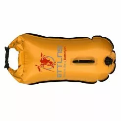 BTTLNS Saferswimmer Zwemboei 28 Liter Poseidon 1.0 Geel -Goedkope Sport Glans Winkel bttlns buoy poseidon yellow low 02