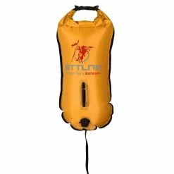 BTTLNS Saferswimmer Zwemboei 28 Liter Poseidon 1.0 Geel -Goedkope Sport Glans Winkel bttlns buoy poseidon yellow low 03