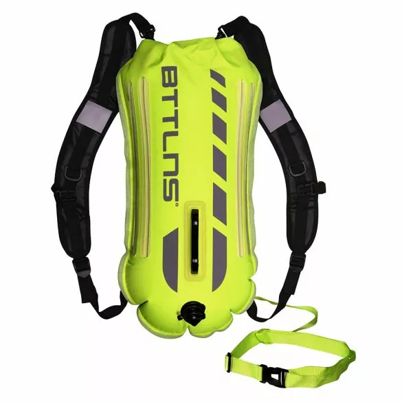 BTTLNS Saferswimmer Veiligheid Verlichte Zwemboei Scamander 2.0 Neon Groen 3 BTTLNS Saferswimmer Veiligheid Verlichte Zwemboei Scamander 2.0 Neon Groen