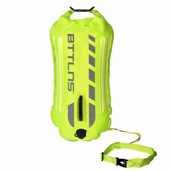 BTTLNS Saferswimmer Veiligheid Verlichte Zwemboei Scamander 2.0 Neon Groen 8 BTTLNS Saferswimmer Veiligheid Verlichte Zwemboei Scamander 2.0 Neon Groen - Afbeelding 6