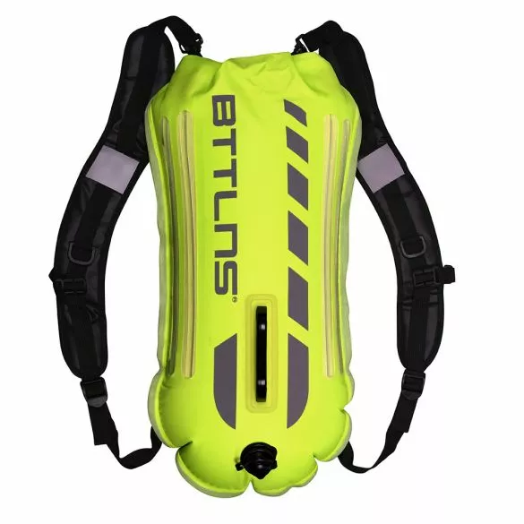 BTTLNS Saferswimmer Veiligheid Verlichte Zwemboei Scamander 2.0 Neon Groen 11 BTTLNS Saferswimmer Veiligheid Verlichte Zwemboei Scamander 2.0 Neon Groen - Afbeelding 9