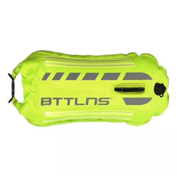 BTTLNS Saferswimmer Veiligheid Verlichte Zwemboei Scamander 2.0 Neon Groen 9 BTTLNS Saferswimmer Veiligheid Verlichte Zwemboei Scamander 2.0 Neon Groen - Afbeelding 7