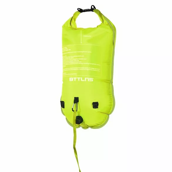 BTTLNS Saferswimmer Veiligheid Verlichte Zwemboei Scamander 2.0 Neon Groen 12 BTTLNS Saferswimmer Veiligheid Verlichte Zwemboei Scamander 2.0 Neon Groen - Afbeelding 10