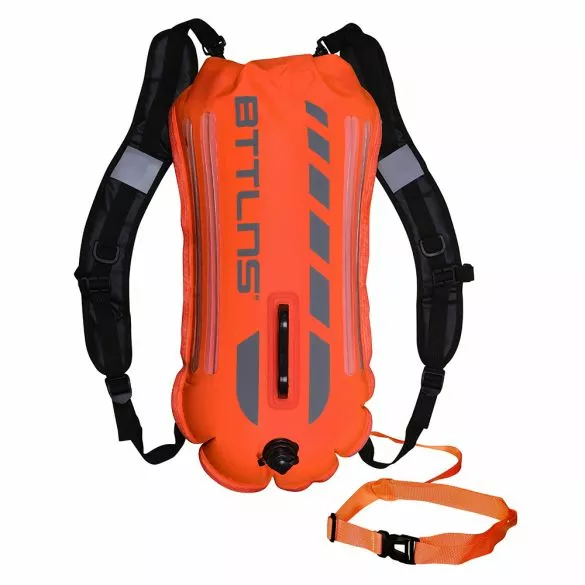 BTTLNS Saferswimmer Veiligheid Verlichte Zwemboei Scamander 2.0 Oranje 3 BTTLNS Saferswimmer Veiligheid Verlichte Zwemboei Scamander 2.0 Oranje