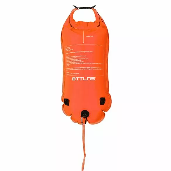 BTTLNS Saferswimmer Veiligheid Verlichte Zwemboei Scamander 2.0 Oranje 12 BTTLNS Saferswimmer Veiligheid Verlichte Zwemboei Scamander 2.0 Oranje - Afbeelding 10