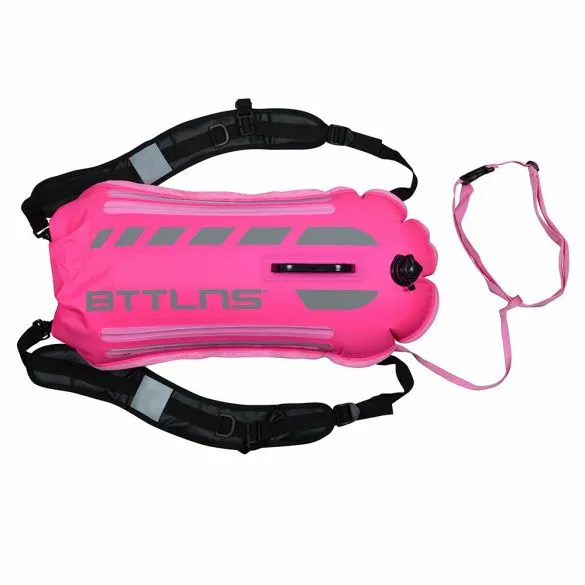BTTLNS Saferswimmer Veiligheid Verlichte Zwemboei Scamander 2.0 Roze 10 BTTLNS Saferswimmer Veiligheid Verlichte Zwemboei Scamander 2.0 Roze - Afbeelding 8