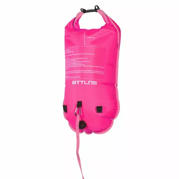 BTTLNS Saferswimmer Veiligheid Verlichte Zwemboei Scamander 2.0 Roze 12 BTTLNS Saferswimmer Veiligheid Verlichte Zwemboei Scamander 2.0 Roze - Afbeelding 10