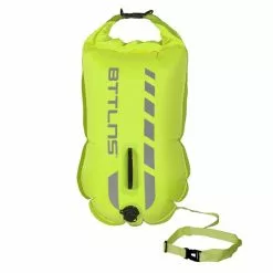BTTLNS Tethys 1.0 Safeswimmer Zwemboei 35 Liter Groen -Goedkope Sport Glans Winkel bttlns buoy tethys green low 02