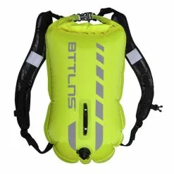 BTTLNS Tethys 1.0 Safeswimmer Zwemboei 35 Liter Groen -Goedkope Sport Glans Winkel bttlns buoy tethys green low 03
