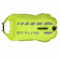 BTTLNS Tethys 1.0 Safeswimmer Zwemboei 35 Liter Groen -Goedkope Sport Glans Winkel bttlns buoy tethys green low 04
