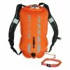 BTTLNS Tethys 1.0 Safeswimmer Zwemboei 35 Liter Oranje -Goedkope Sport Glans Winkel bttlns buoy tethys orange low 01
