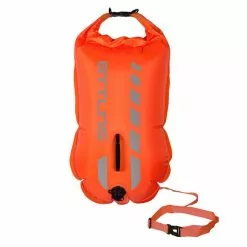 BTTLNS Tethys 1.0 Safeswimmer Zwemboei 35 Liter Oranje -Goedkope Sport Glans Winkel bttlns buoy tethys orange low 02